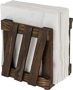 Porte-serviettes en bois brut écologique, adapté aux cuisines, aux salles à manger, aux hôtels et à un usage quotidien, vente en gros en provenance d'Inde - Product Image 6