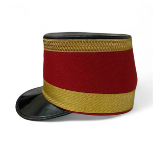 Képi de Général Français Entièrement Fait Main Brodé Or Réplique Historique Rare Chapeau Casquette Ancienne France Fabrication Artisanale Toutes Tailles - Product Image 3