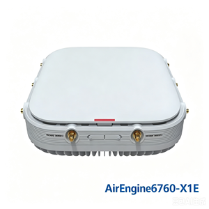 จุดเชื่อมต่อไร้สายภายในอาคาร Air Engine 6760-X1E WiFi 6 ความเร็ว 2.975Gbps แบบ Dual Radio 2.5GE PoE+ สำหรับองค์<span class=keywords><strong>ก</strong></span>ร พร้อมระบบจัด<span class=keywords><strong>ก</strong></span>ารผ่านคลาวด์ - Product Image 1