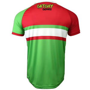 2024 Jerseys de liga de rugby a rayas con sublimación de tinte completo para jóvenes adultos hechos a medida - Product Image 2