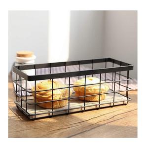 Unique Design Iron <b>Wire</b> <b>Basket</b> With Superior Quality Customized Size And Shape Kitchenware Fruits Storage <b>Basket</b> - Product Image 4