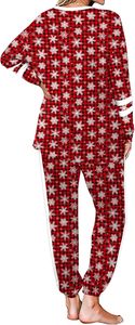 Survêtement pour femme 2 pièces tenues pour femmes sweats ras du cou pull - Product Image 5