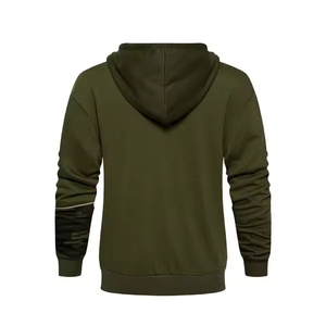 2025 hommes survêtements Jogging costume 2 pièces ensemble vêtements de sport mode imprimé à capuche pantalon costume ensemble adultes survêtement - Product Image 3