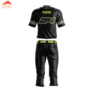 Vêtements de sport personnalisés pour jeunes uniformes de softball et maillots de baseball pantalon ensemble de sublimation respirant - Product Image 2