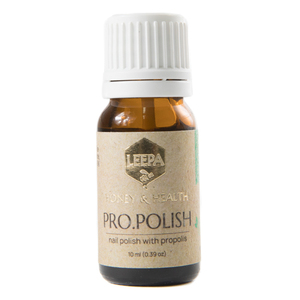 เจลทาเล็บพร้อมโพลิสผลิตภัณฑ์ออร์แกนิคธรรมชาติสำหรับดูแลเล็บ - Product Image 1