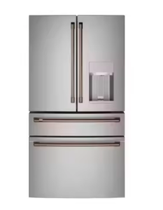 Refrigerador de 4 Puertas Francesas de Alta Calidad TB, Pantalla Táctil, Compresor Termoeléctrico, Portátil para Auto, Hogar, Exteriores y RV - Product Image 1