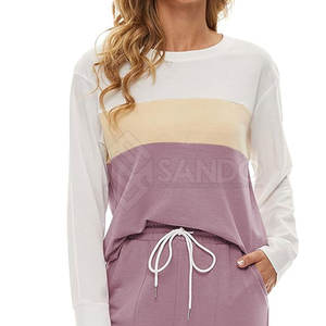 El chándal informal de mujer de calidad superior más vendido para invierno Color sólido cómodo a la venta - Product Image 5