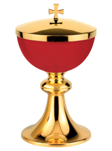 2024 Cáliz cristiano de alta venta Latón Inoxidable Fabricación India Copa de metal religiosa real Iglesia Padre Cáliz - Product Image 4