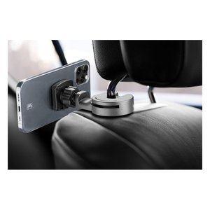 Soporte Universal para Teléfono Inteligente con Gancho Táctil Negro MAG4HEADRESTK para un Acceso Conveniente al Teléfono en Automóviles - Product Image 4