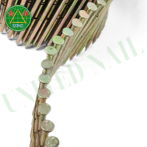 Alambre de acero duradero para fabricación de uñas Precio competitivo Suministros al por mayor de Vietnam Clavos de bobina de tipo vástago liso - Product Image 3