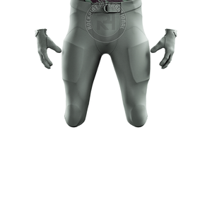 Uniforme d'équipe de football américain pour hommes, maillot et pantalon, tissu respirant à séchage rapide pour l'entraînement, la pratique et le jour du match - Product Image 3