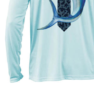 Vente directe d'usine, prix raisonnable, chemise de pêche pour homme à séchage rapide, imperméable, UPF 50, coupe confortable, manches longues, service OEM - Product Image 4