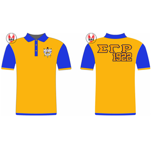 Polos de Algodón de Alta Calidad para Hombre, Sigma Gamma Rho, Logotipo Bordado Personalizado, Tops de Moda de Marca, Patrón Sólido, Ropa Deportiva - Product Image 5
