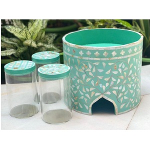 Best Quality Mother of Pearl Inlay <b>Cake</b> and Dessert <b>Stand</b> with Antique Finish <b>for</b> Home and Event Decor Available <b>for</b> <b>Sale</b> - Product Image 1