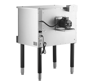 รับสิ่งนี้เลย! เตาอบแก๊สโพรเพนแบบพาความร้อนขนาดมาตรฐาน รุ่น FGC-100L ของ Diner's-Perfomance แบบชั้นเดียว ความลึกมาตรฐาน พร้อมขาตั้ง - 54,000 BTU - Product Image 2