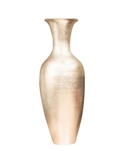 Vase en verre de luxe de style nordique simple moderne décoration de bureau de fleurs sèches d'intérieur pour mariage ou usage domestique pour le salon - Product Image 5