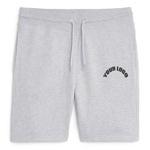 <b>Men's</b> French Terry Lightweight Casual <b>Shorts</b> Summer Gym Workout Soft Breathable Drawstring Waist <b>Shorts</b> - Product Image 5