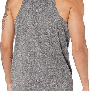 Custom Muscle <b>Stringer</b> Tank Top Bodybuilding Fitness Tanktop for Men Sport tank Top Custom Color 100% Polyester Tank Tops - Product Image 5