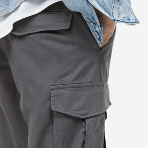 Stylish Custom <b>Vintage</b> Cargo <b>Pants</b> Trousers Cotton Multi Pocket Cargo <b>Pants</b> High Waist Breathable Cargo <b>Pant</b> for Men USA Size - Product Image 4