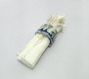 <b>Indian</b> Handcrafted Eco-Friendly Resin Napkin <b>Ring</b> Holder Minimalist/Classic Style Custom Logo Option Stocked Table Decor Home - Product Image 3