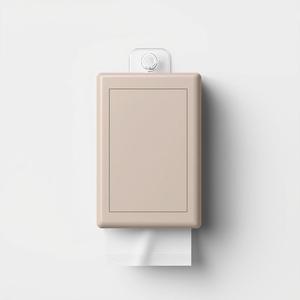 Dispensador de Toallas de Papel para Baño y Cocina, con Gancho Superior Transparente y Dispensación Inferior, para Toallas de Papel Suaves - Product Image 5