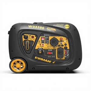 Generador Inverter FIRMAN W03386F de 3650W con Arranque Remoto, Prioridad por Voz y Pantalla de 3.1 Pulgadas para Familias - Product Image 1