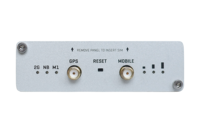 Passerelle industrielle LTE CAT 1 Teltonika TRB255 avec ports série et Ethernet d'entrée/sortie, fabriquée en Lituanie