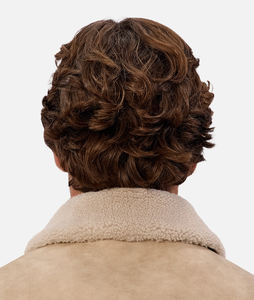 Vêtements d'extérieur en daim de luxe en gros, veste en cuir pour hommes, veste en tissu respirant à fermeture éclair de qualité supérieure avec logo personnalisé - Product Image 5