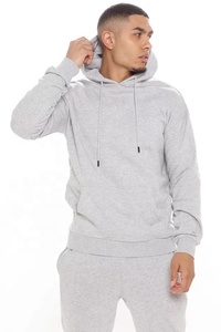 Sudadera con capucha para hombre, chándal corto de cinta de 2 piezas a rayas tejidas para Fitness, bloque de color - Product Image 4