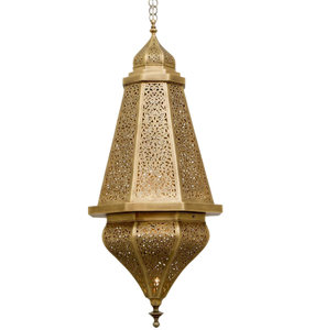 Lampe suspendue de lanterne marocaine faite à la main de qualité supérieure pour Ramadan lanternes décoratives spéciales pour la maison et le jardin utilisent des prix de gros - Product Image 4