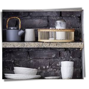 Meilleur Choix Design Bambou Rotin Service Plateaux De Rangement Plateaux Ensemble De Table De Service En Gros Bon Prix Décorations pour La Maison - Product Image 4