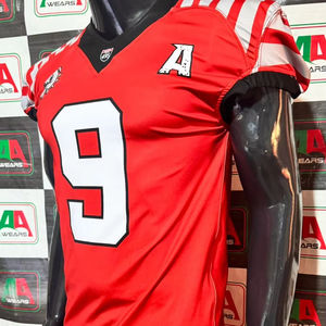 Fútbol americano Jersey fan Jersey padre sublimación tackle sarga bordado más tamaño soporte personalizado fabricantes de fábrica - Product Image 1