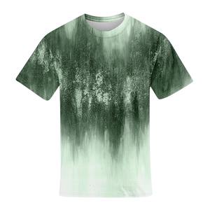 Camiseta holgada de algodón con pintura lavada a la piedra 2025 270g, camiseta de gran tamaño lavada con estampado de etiqueta personalizada para el sol - Product Image 6