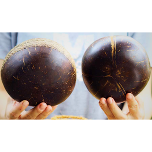 ชามกะลามะพร้าวสำหรับอาหารหัตถกรรม Binh Minh ทำมือต่ำปลอดภัยพร้อมส่งผู้ผลิตจากเวียดนาม - Product Image 2