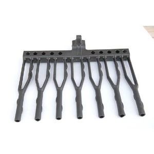 Rastrillo de Jardín Oliver Metal Construction con Puntas de Acero - Product Image 1