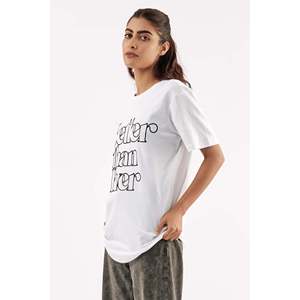 เสื้อยืดสตรีพลังงานสีขาว - Product Image 2