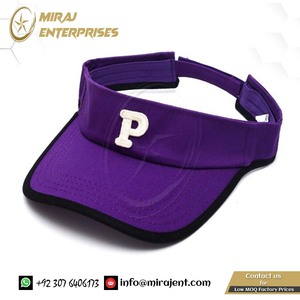 Tennis chapeau visière casquettes surdimensionné pare-soleil chapeaux de plage pour femmes Gorros été P lettre brodé Sports de plein air course - Product Image 4