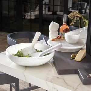 Ensemble de serveurs à salade en résine toutes couleurs, écologiques, à long manche, finition miroir, pour mariages et occasions spéciales, ustensiles de cuisine en acier inoxydable, cuillères à salade - Product Image 3
