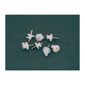 Ganci in nylon a parete a 1 punta (confezione da 20) - Product Image 1