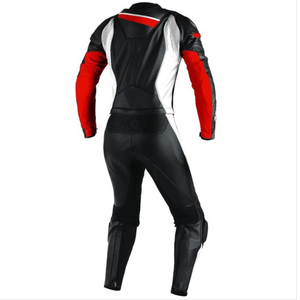 Combinaison de moto en cuir pour homme, taille plus, logo personnalisé, faible MOQ, coupe-vent, respirante, hiver 2025 - Product Image 6