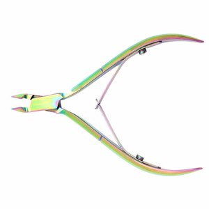 Pince à cuticules professionnelle en acier inoxydable Coupe-cuticules Pinces à ongles personnalisées - Product Image 2