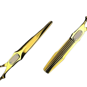 OEM ODM Service Ciseaux de coupe de soins capillaires Ciseaux de coupe de cheveux de vente de qualité supérieure Ciseaux amincissants de coiffeur sur mesure - Product Image 6