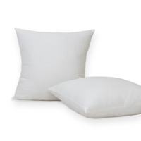 Housse de coussin décorative 100% coton blanc gaufré, housse de coussin décorative gaufré pour canapé, fauteuil, salon, hôtel