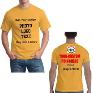 เสื้อยืดออกแบบเอง พิมพ์ลาย เสื้อยืดโปรโมชั่นผู้ชาย ผ้าฝ้าย 100% ผ้าเจอร์ซีย์เดี่ยว เสื้อยืดผู้ชาย โรงงานบังกลาเทศ - Product Image 1