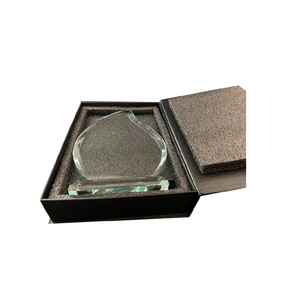 รางวัลแผ่นอะคริลิคคริสตัลส่วนบุคคลรางวัลคริสตัลองค์กรถ้วยรางวัลพนักงานปีบริการของขวัญเกษียณอายุ - Product Image 6