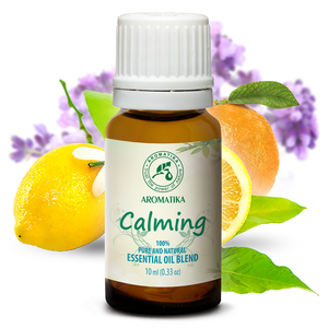 Mezcla de Aceites Esenciales 100% Puros y Naturales para Calmar, 10 ml, Aromaterapia - Product Image 2