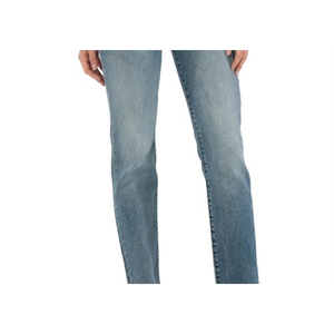Jean cigarette taille haute tendance Kut From the Kloth Chrissie Fab Ab, style décontracté en denim pour le printemps, tissu lavable, taille 00 - Product Image 6