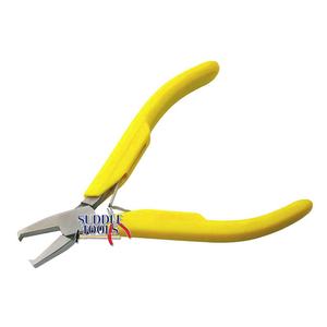 Pince coupante micro-fine de précision 120 mm en acier inoxydable pour fil, bijouterie et horlogerie (argent et or) - Product Image 1