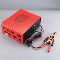 Chargeur de batterie de voiture universel intelligent HOULI DQWL-40 avec écran LED 12-24V 600W, protection de sécurité à six couches pour batteries lithium/AGM