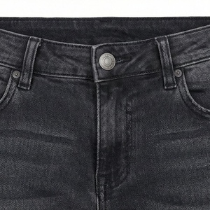 Pantalones Vaqueros de Mezclilla para Mujer, Color Personalizado, Secado Rápido, Estilo de Frente Plano, los Mejores Jeans Personalizados al por Mayor, Nuevo Estilo - Product Image 4